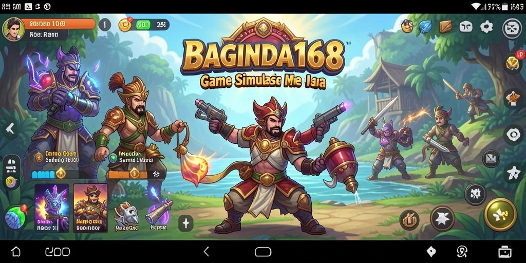 Tangkapan layar dari gameplay BAGINDA168 yang menarik dan interaktif.