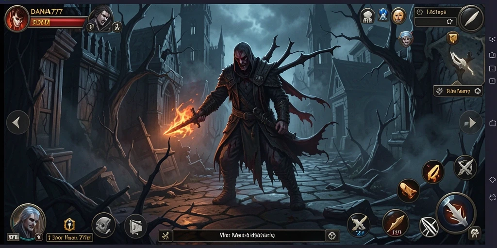 Gameplay menakutkan di dunia gelap DANA777.