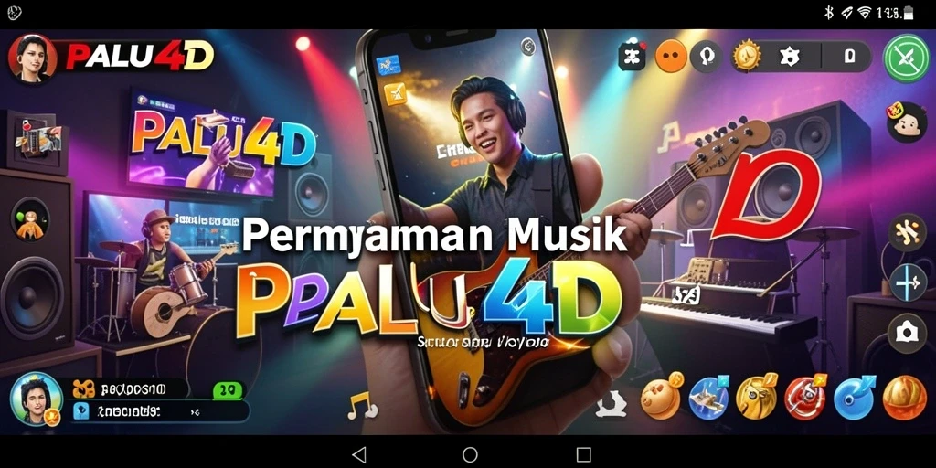 Tampilan gameplay PALU4D yang menarik dan interaktif.