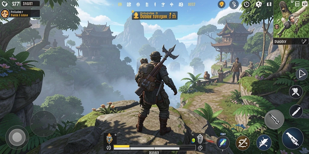 Gameplay SR877 yang menarik dalam dunia terbuka.