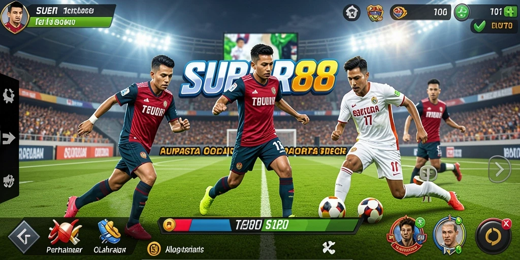 Screenshot menampilkan gameplay seru SUBUR88 dengan pengalaman olahraga interaktif.