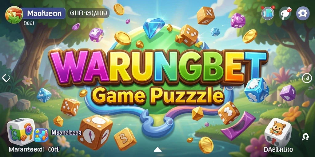 Tampilan gameplay menantang dari WARUNGBET